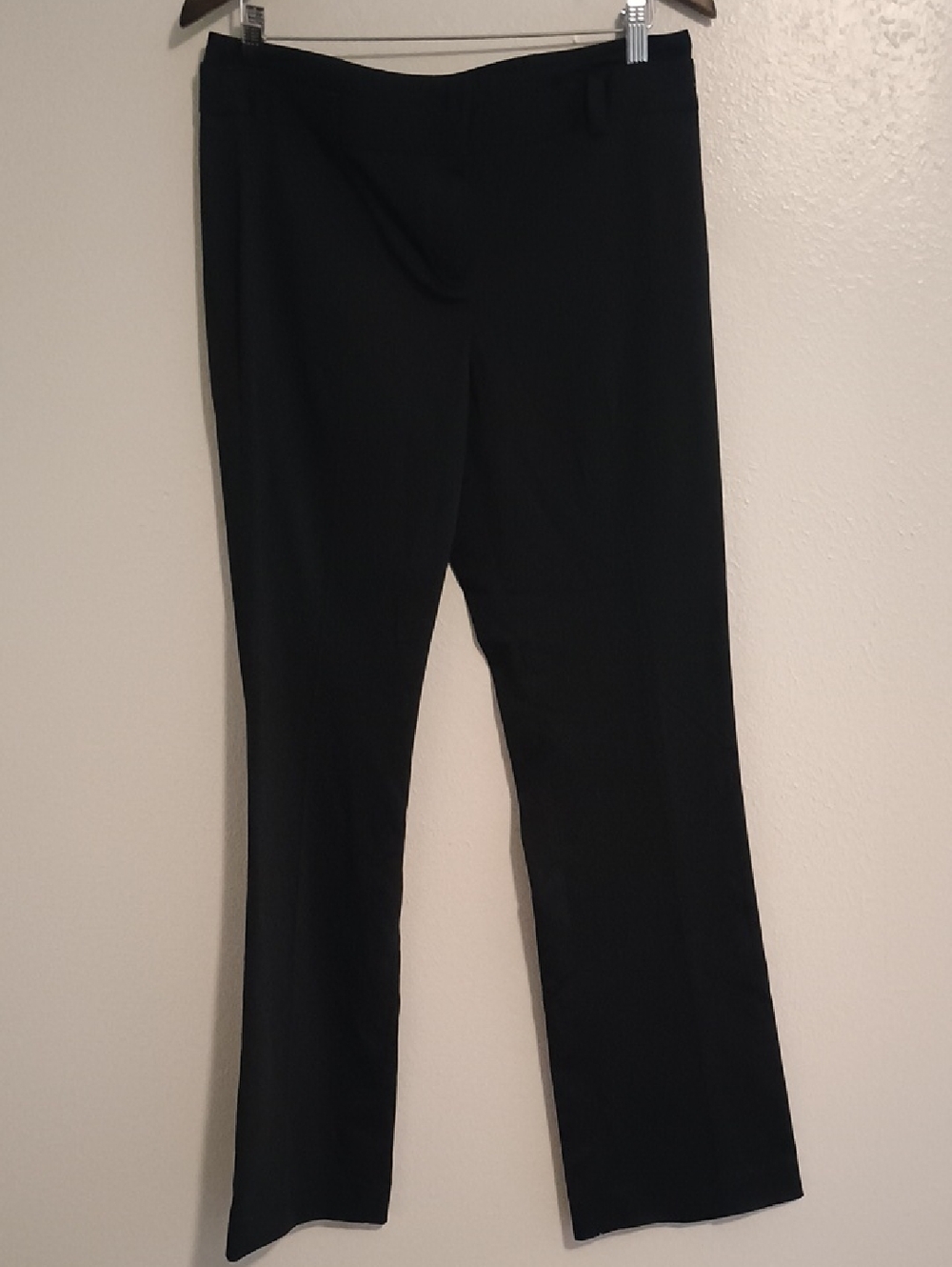 Nine West Black Straight-Leg Work Pants